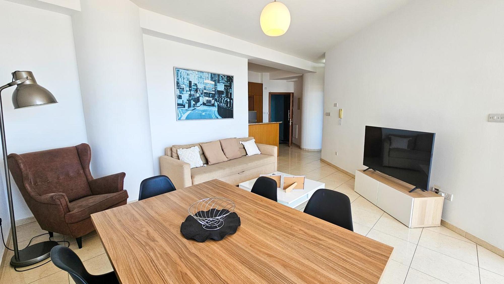 Paradise Palms Seaview Apartment ลาร์นาคา ภายนอก รูปภาพ