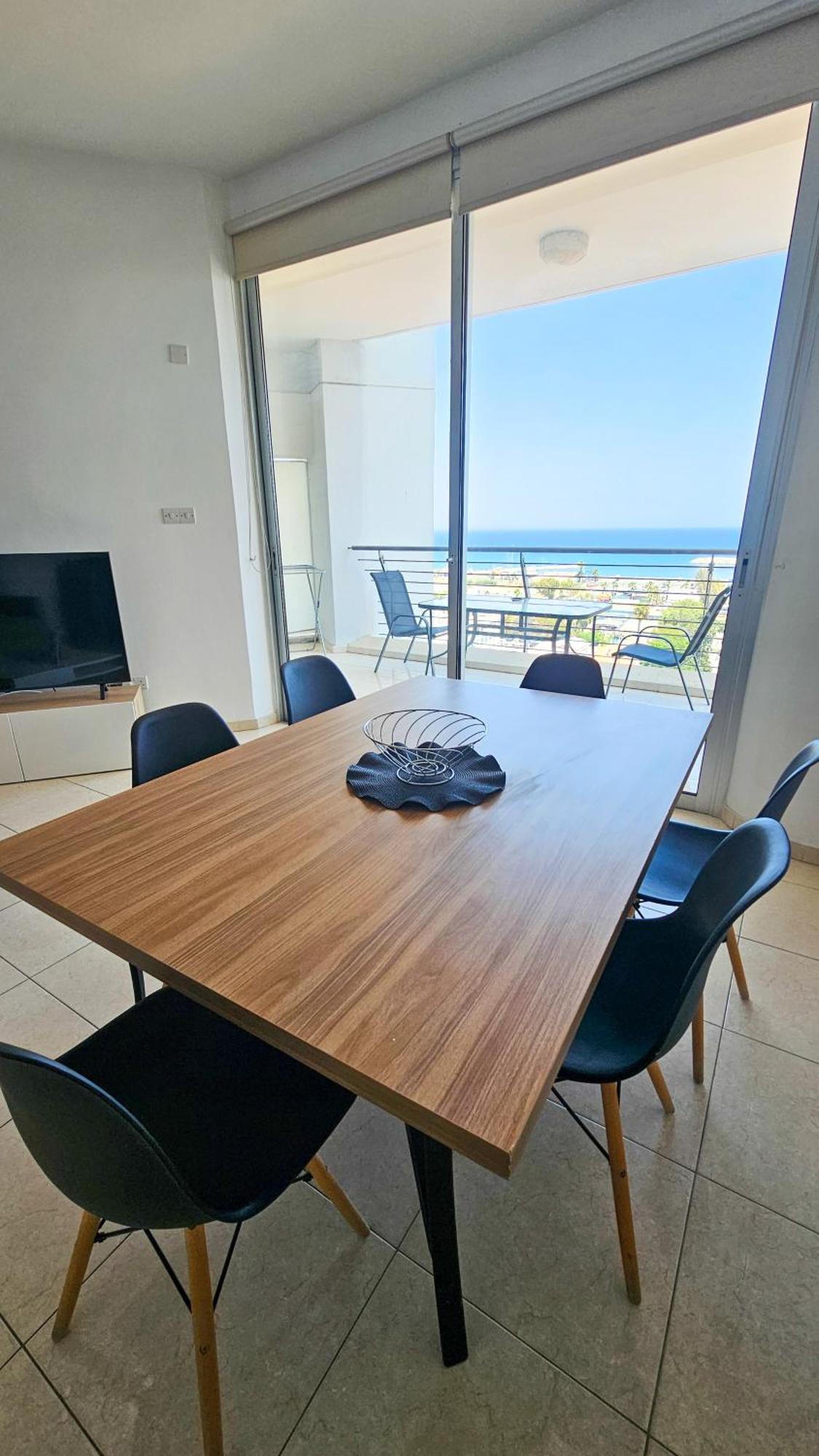 Paradise Palms Seaview Apartment ลาร์นาคา ภายนอก รูปภาพ