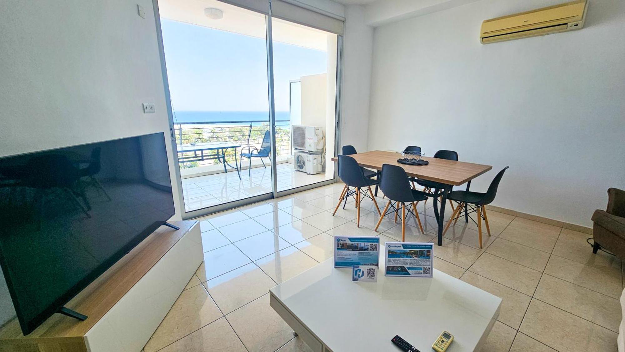 Paradise Palms Seaview Apartment ลาร์นาคา ภายนอก รูปภาพ