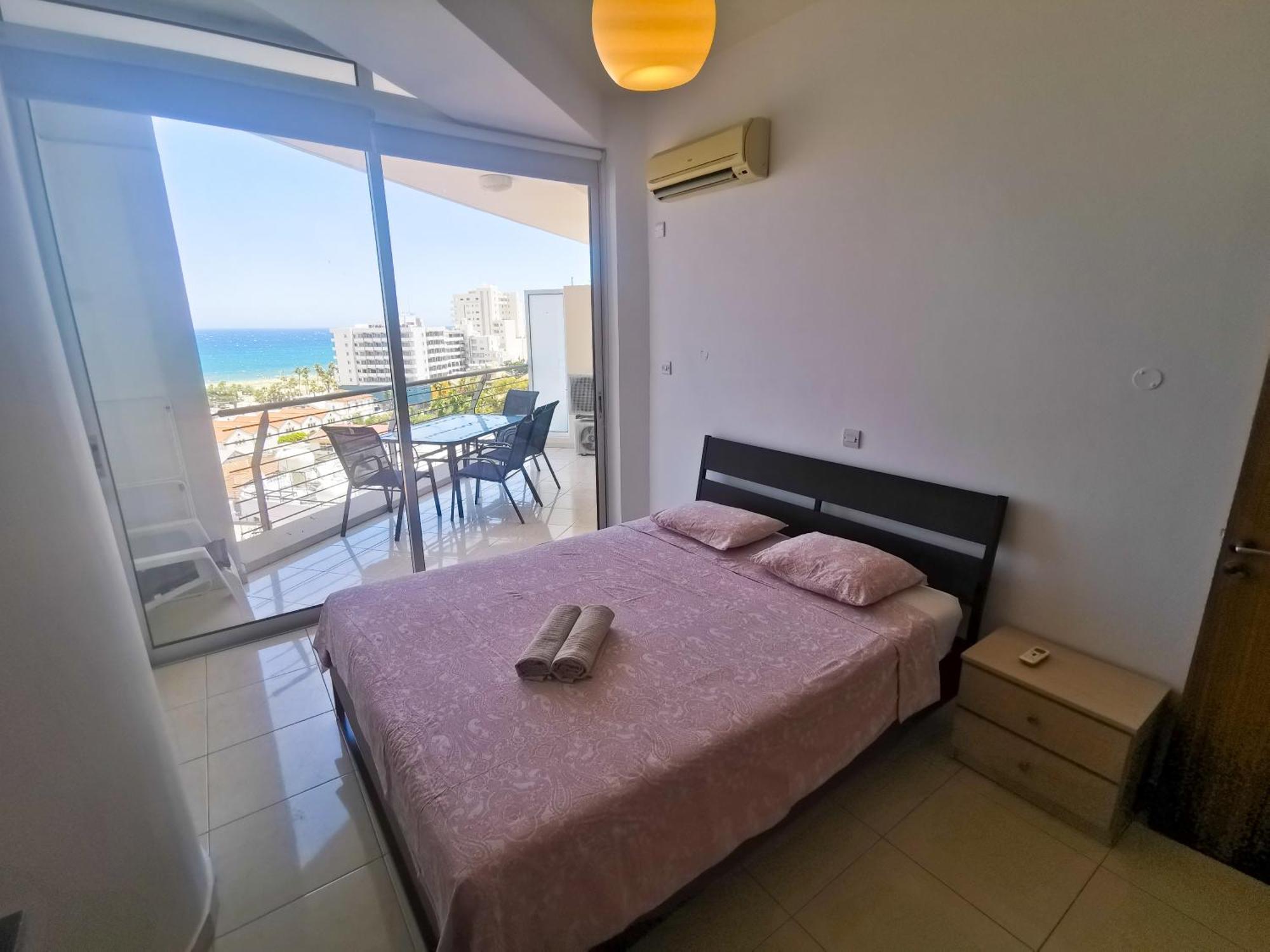 Paradise Palms Seaview Apartment ลาร์นาคา ภายนอก รูปภาพ