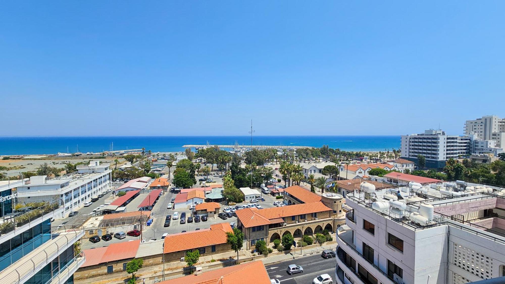 Paradise Palms Seaview Apartment ลาร์นาคา ภายนอก รูปภาพ