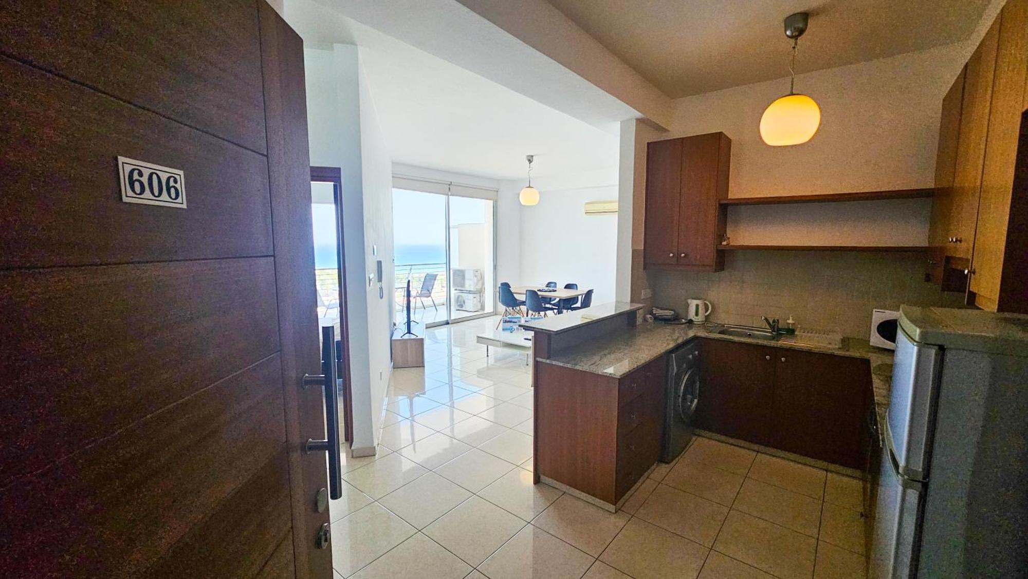 Paradise Palms Seaview Apartment ลาร์นาคา ภายนอก รูปภาพ