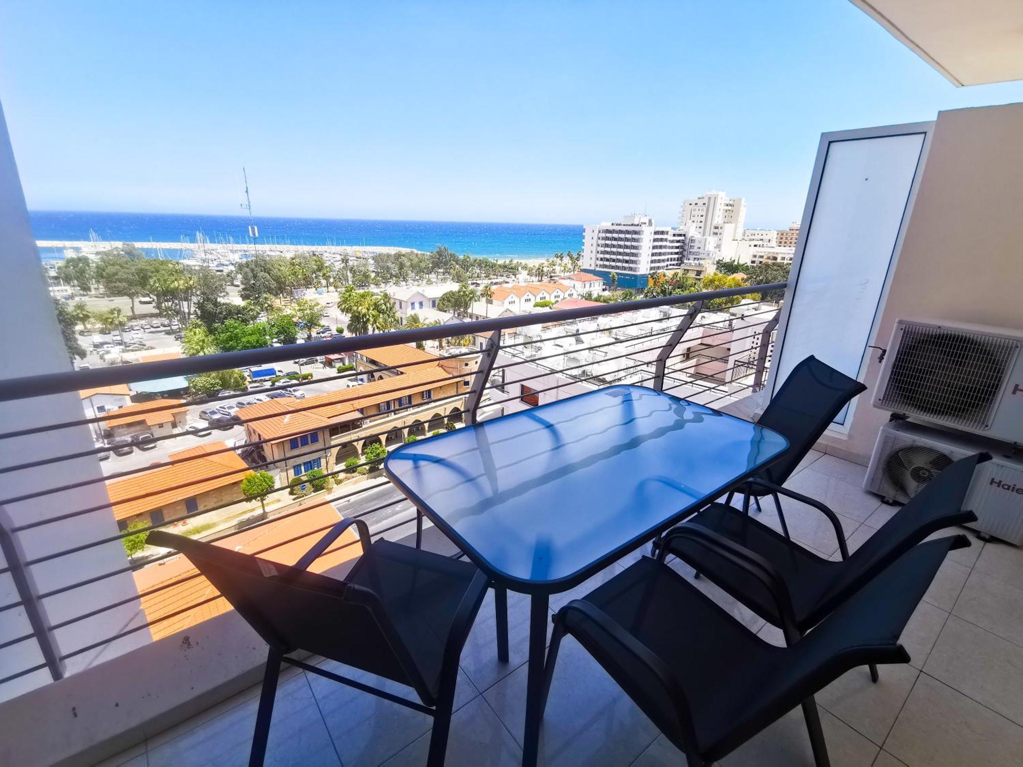 Paradise Palms Seaview Apartment ลาร์นาคา ภายนอก รูปภาพ