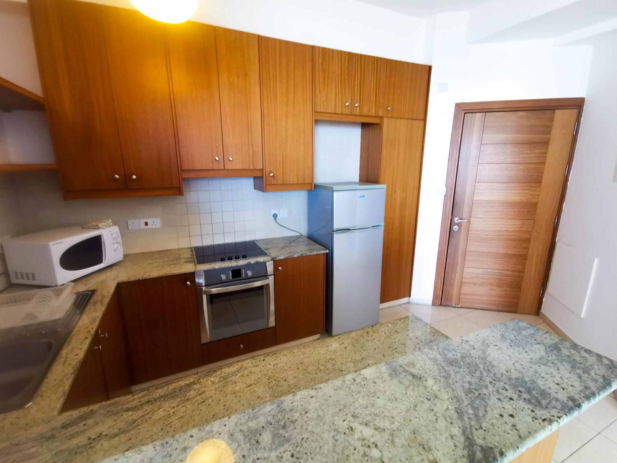 Paradise Palms Seaview Apartment ลาร์นาคา ภายนอก รูปภาพ